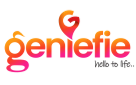 Geniefie technology brand logo